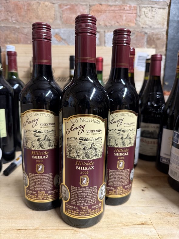 Kay Brothers, Amery Hillside Shiraz, McLaren Vale