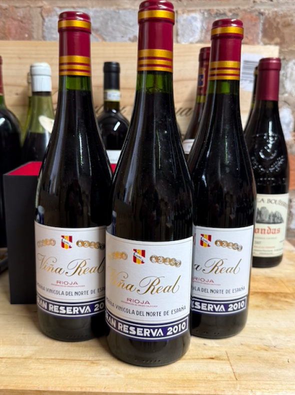 Gran Reserva Vina Real, Rioja