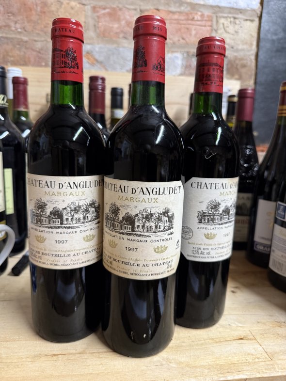 Chateau d'Angludet, Margaux