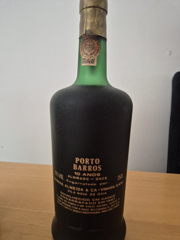 Porto Barros 10 Anos Aloirado Doce 