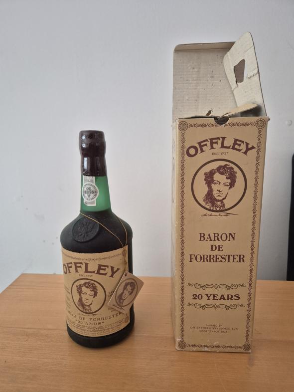 Offley Baron de Forrester 20 Years Old Tawny Port