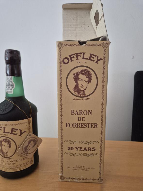 Offley Baron de Forrester 20 Years Old Tawny Port