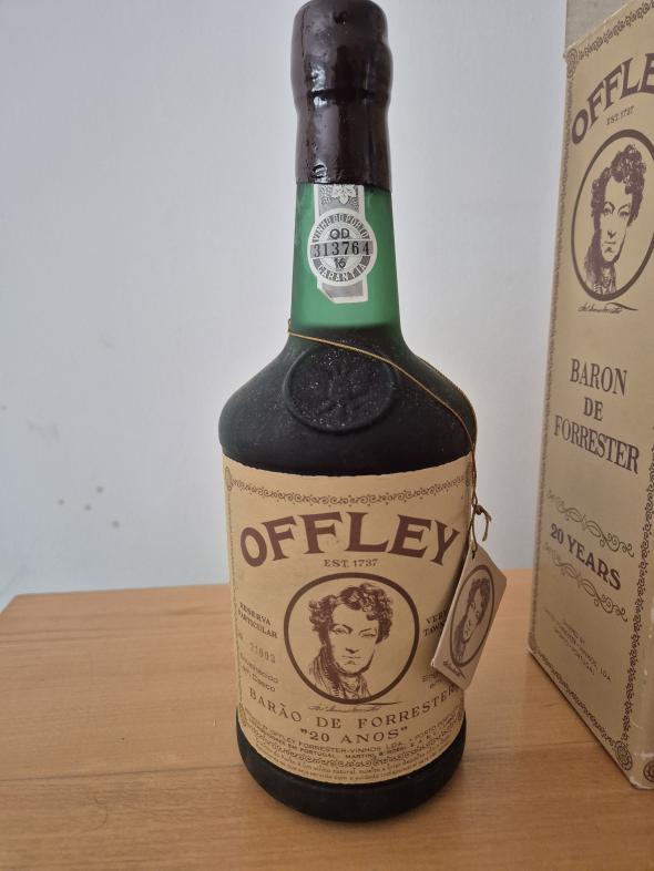 Offley Baron de Forrester 20 Years Old Tawny Port