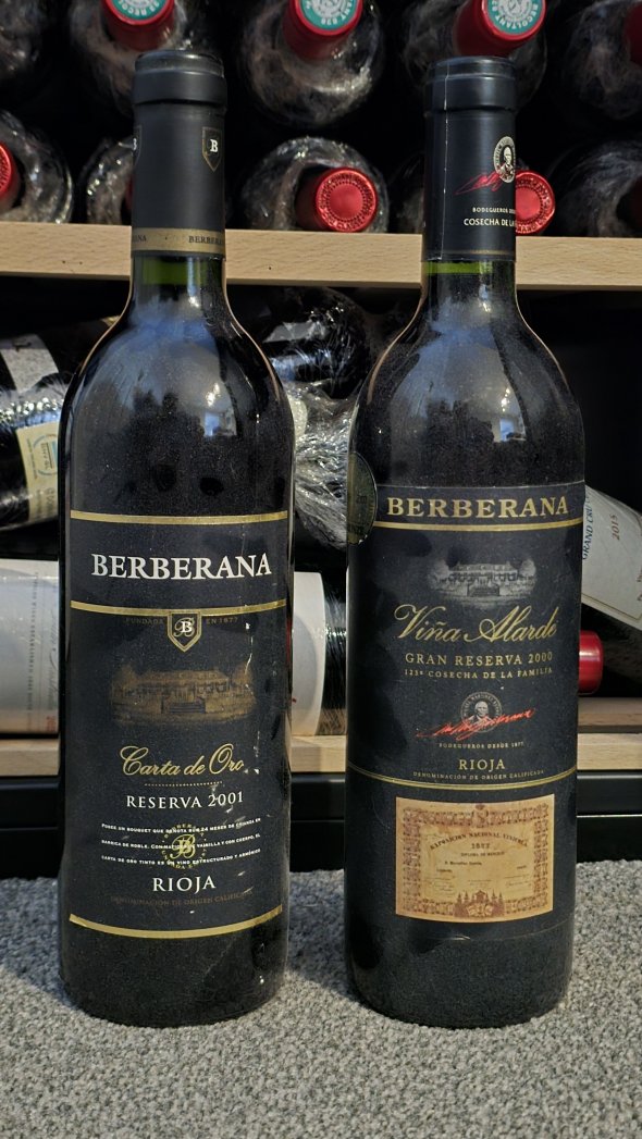 Barberana gran reserva 