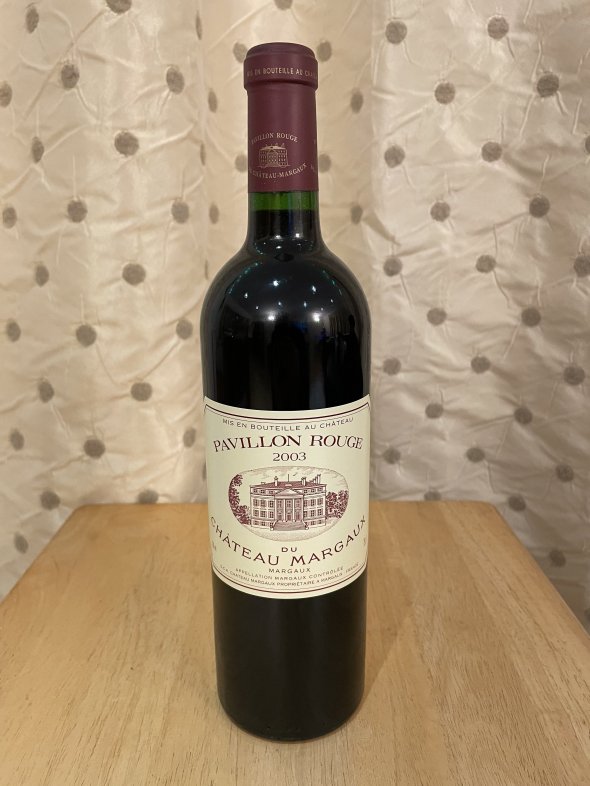 93Pts JMQ. Pavillon Rouge du Chateau Margaux, Margaux