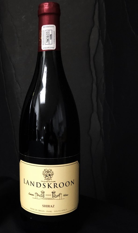 LANDSROON, Shiraz, Paarl