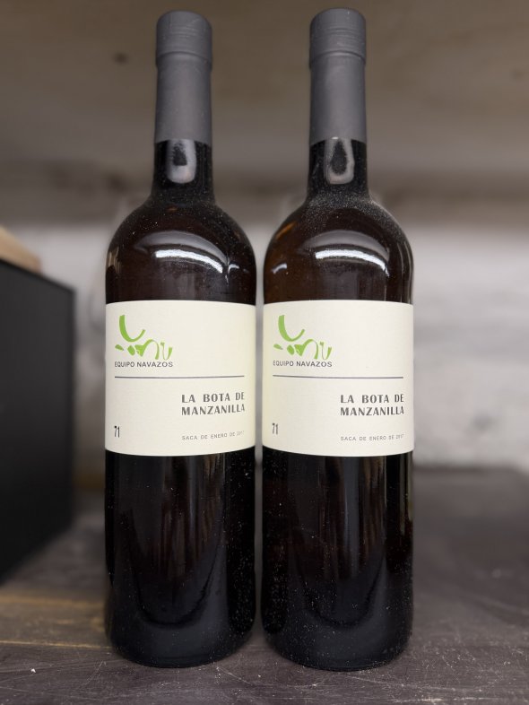 Equipo Navazos, La Bota de Manzanilla No 71 Navazos Sherry