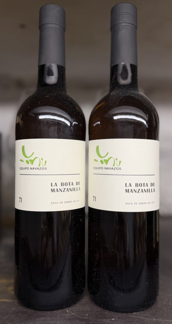 Equipo Navazos, La Bota de Manzanilla No 71 Navazos Sherry