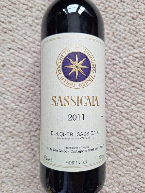 Sassicaia, Tenuta San Guido, Bolgheri