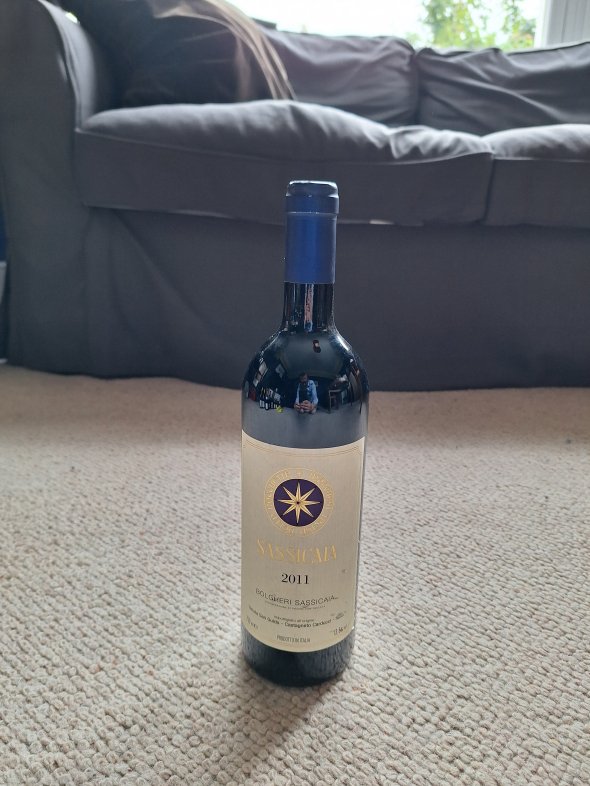 Sassicaia, Tenuta San Guido, Bolgheri