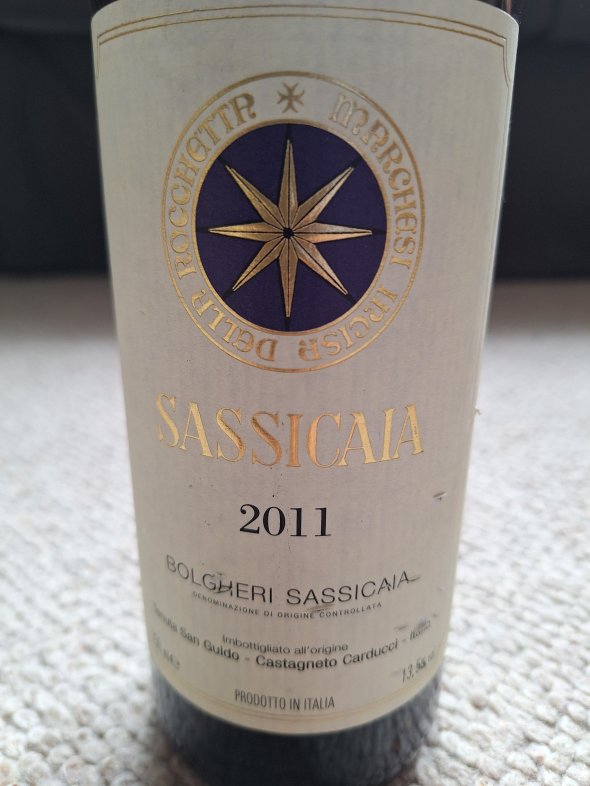Sassicaia, Tenuta San Guido, Bolgheri