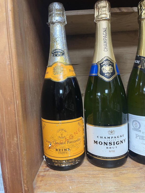 Private Cellar 6 X Old Champagnes No Reserve