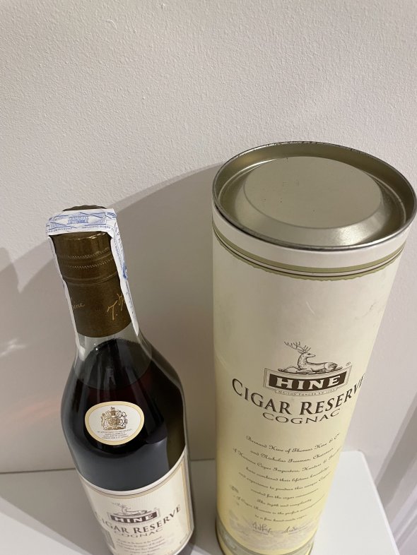 Hine, Cigar Reserve, Cognac