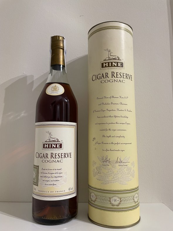 Hine, Cigar Reserve, Cognac