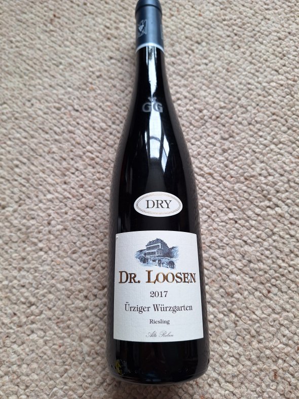Dr loosen Urziger Wurzgarten Riesling GG Alte Reben Dry