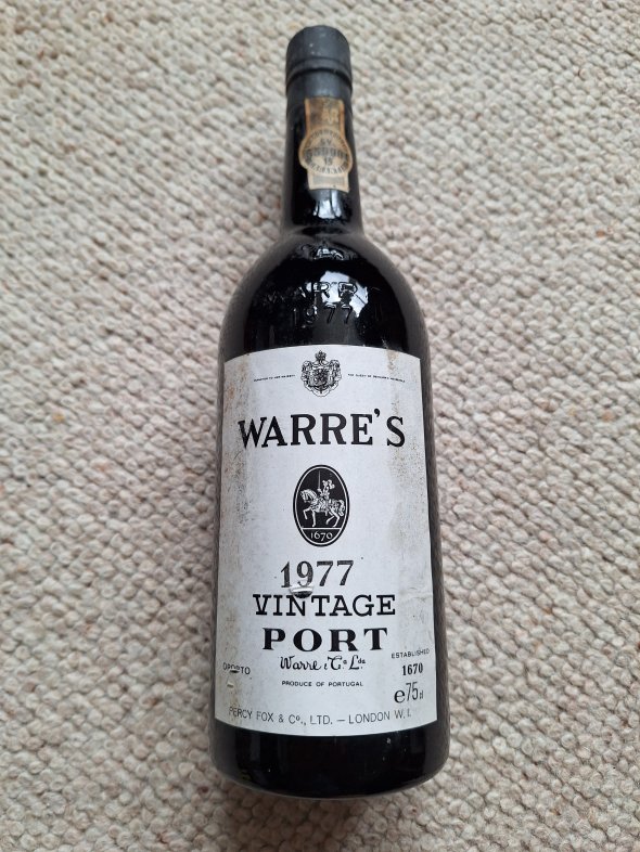 Warre's, Vintage Port