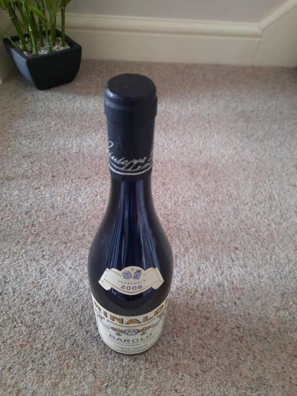 Giuseppe Rinaldi, Barolo, Cannubi S.Lorenzo Ravera