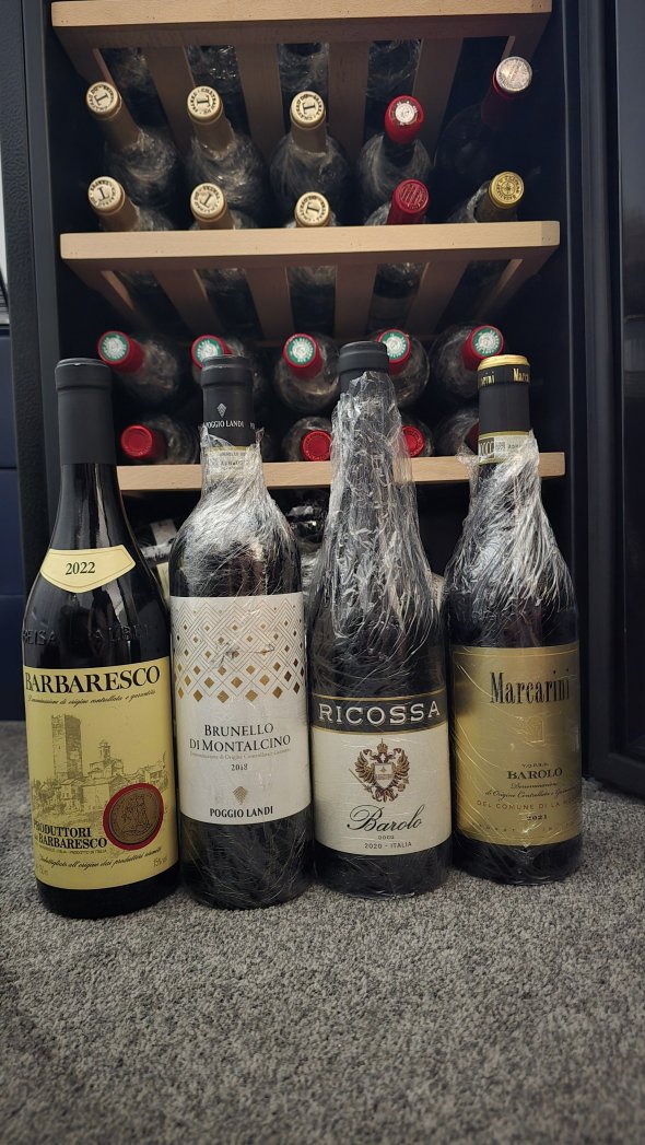 Barolo, barbaresco, brunello 