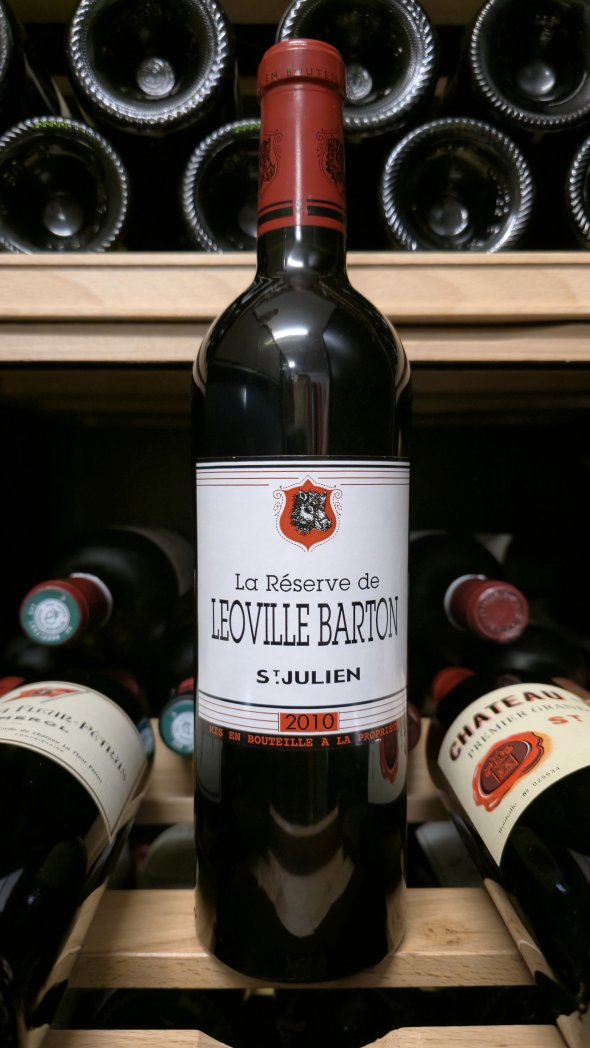 La Reserve de Leoville Barton, Saint-Julien