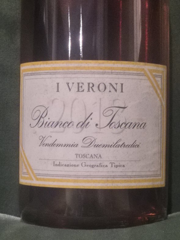2013 I Veroni Bianco di Toscana IGT