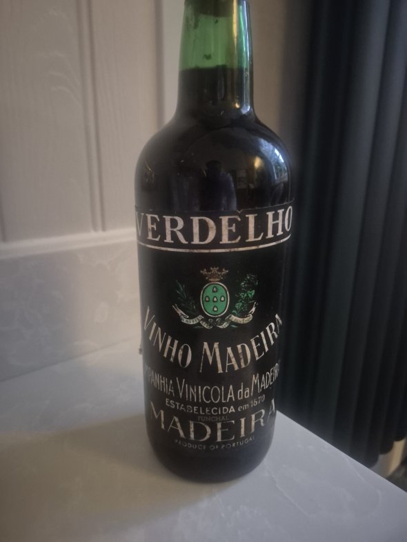 Verdelho Madeira &ndash; Companhia Vin&iacute;cola da Madeira, Funchal