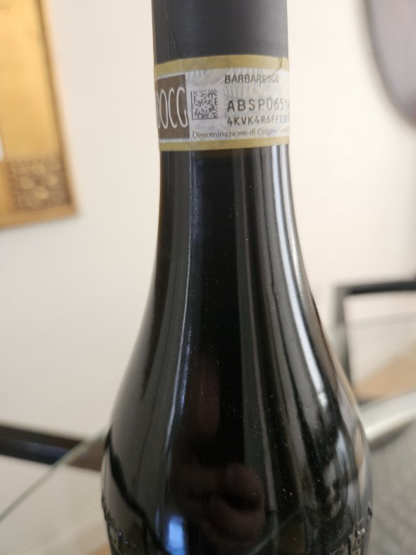 La Ca' Nova "Montefico Vigna Bric Mentina" Barbaresco