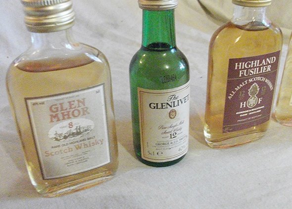 Mortlach, Glen Mhor, Glenlivet, Balblair, Highland Fusilier Miniatures.