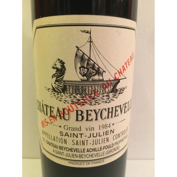 Chateau Beychevelle Grand Cru Classe, Saint-Julien