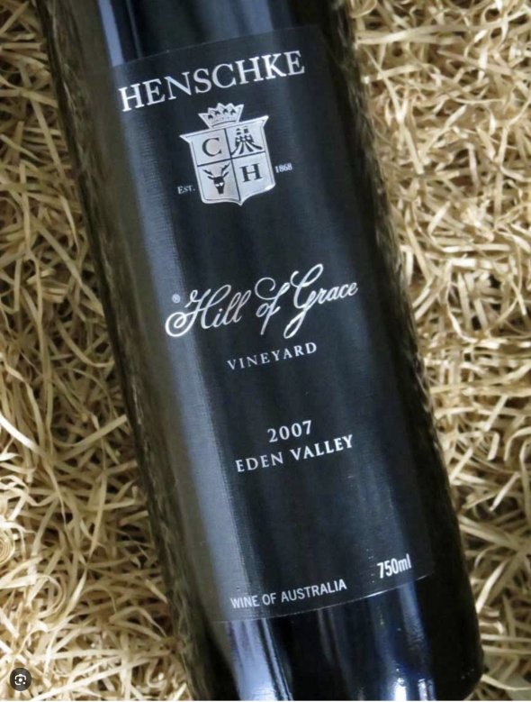 Henschke, Hill of Grace Vineyard, Eden Valley