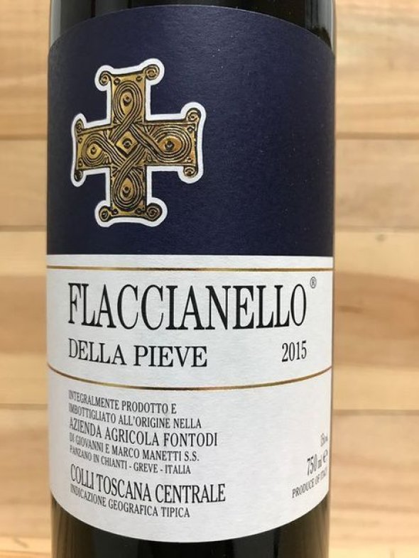 2015 Fontodi, Flaccianello delle Pieve, Colli della Toscana Centrale