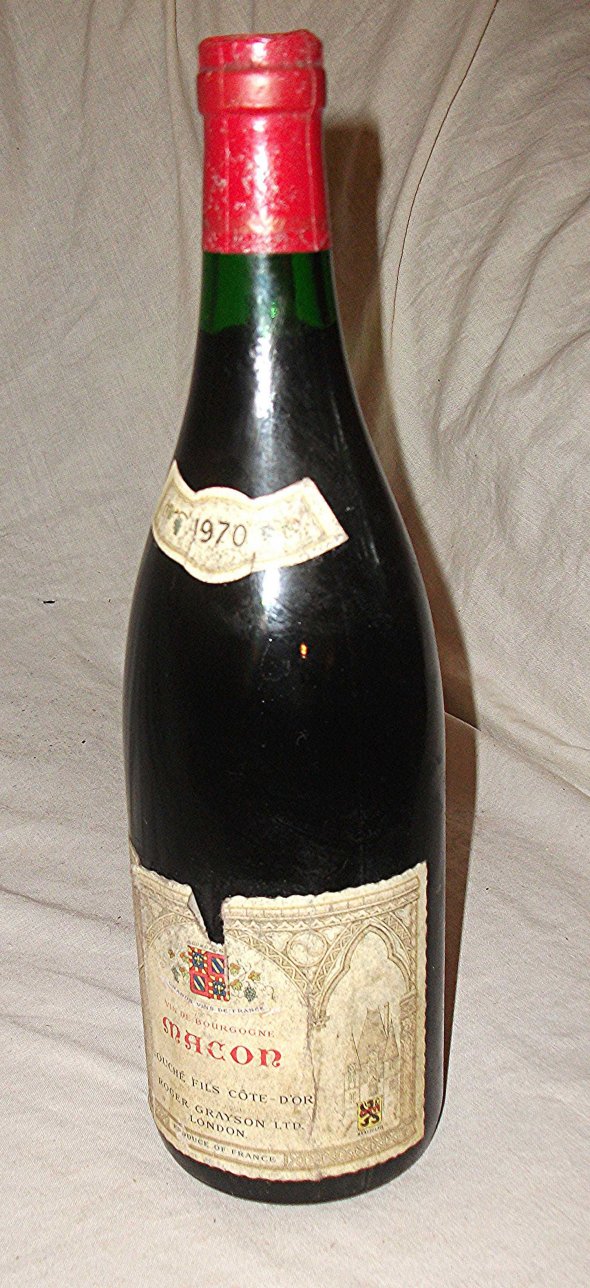 1970 Macon.  Bourgogne.  Roger Grayson Ltd, London. 