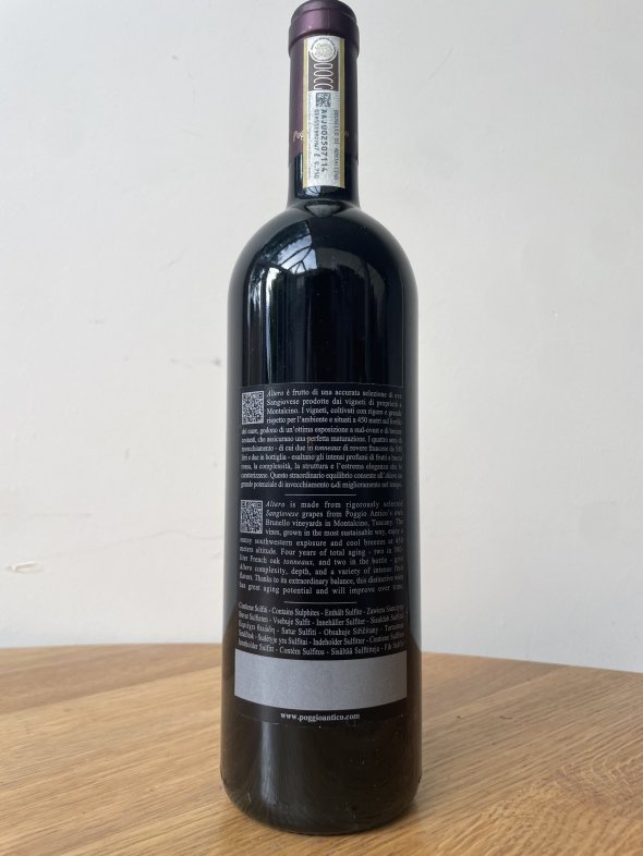 Poggio Antico, Brunello di Montalcino, Altero