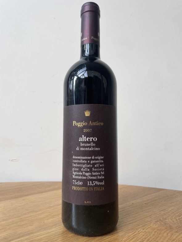 Poggio Antico, Brunello di Montalcino, Altero