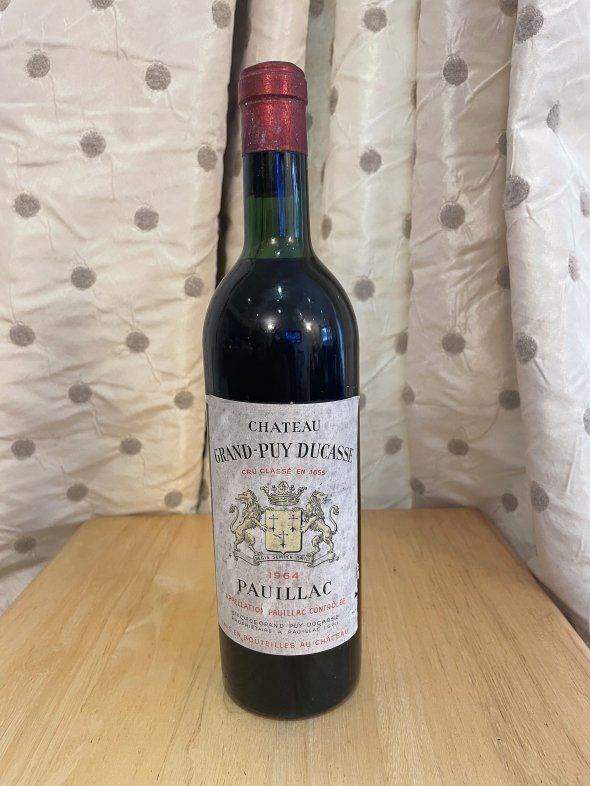 Chateau Grand-Puy Ducasse 5eme Cru Classe, Pauillac