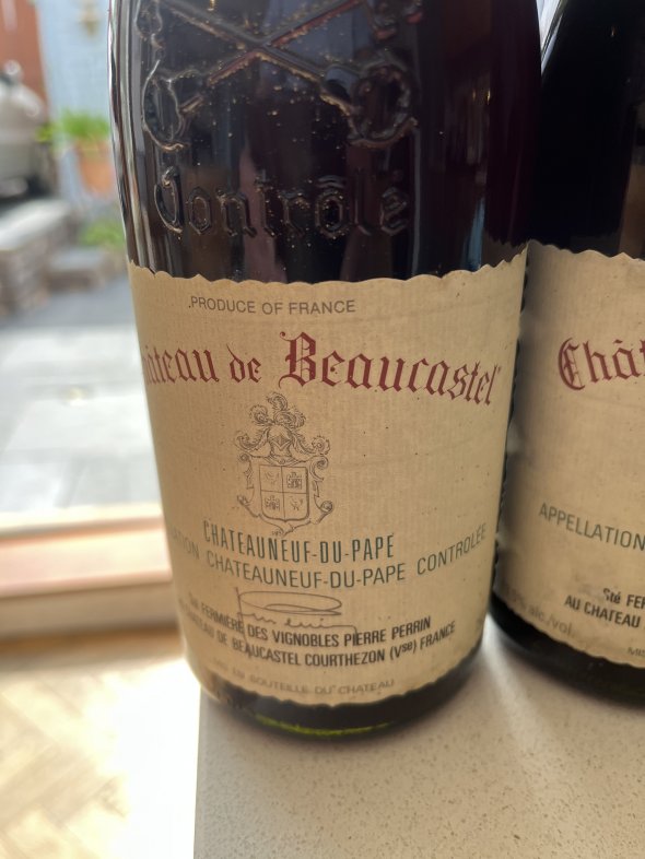 Chateau De Beaucastel 1993 Chateauneuf du Pape 