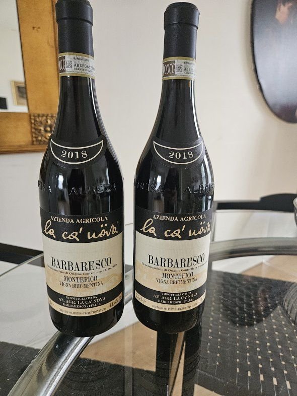 La Ca' Nova "Montefico Vigna Bric Mentina" Barbaresco
