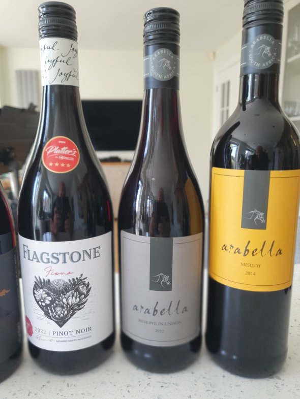 6 Mixed South African Reds