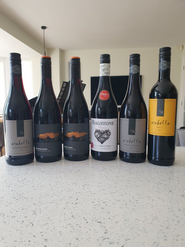 6 Mixed South African Reds