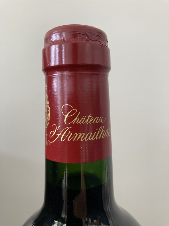 Chateau d'Armailhac 5eme Cru Classe, Pauillac