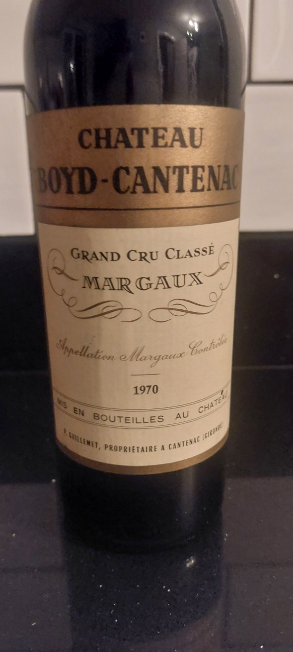 Chateau Boyd-Cantenac 3eme Cru Classe, Margaux