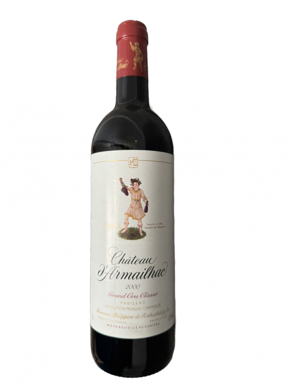 Chateau d'Armailhac 5eme Cru Classe, Pauillac