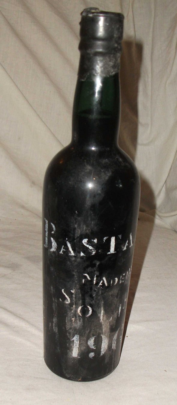 BASTARDO,  Solera Madeira.  1966.  Very Rare Bottle. 