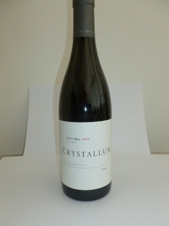 Crystallum, Peter Max Pinot Noir, Western Cape