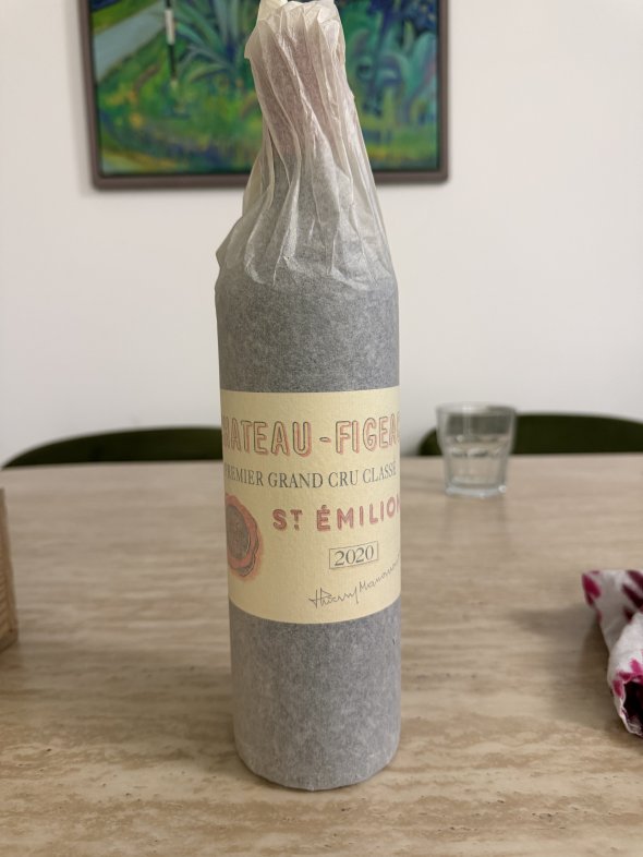 2020 Ch&acirc;teau Figeac, St Emilion, Bordeaux