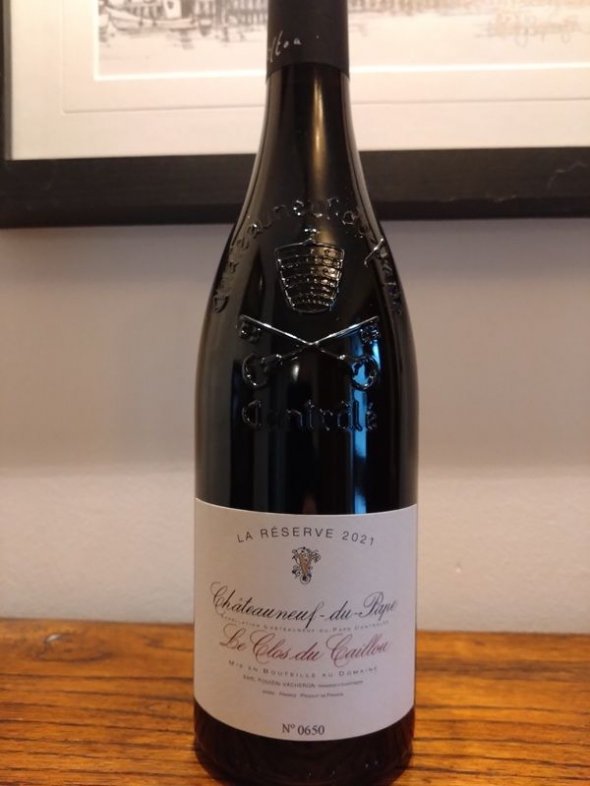 Le Clos Du Caillou, Chateauneuf-Du-Pape, La Reserve 2021