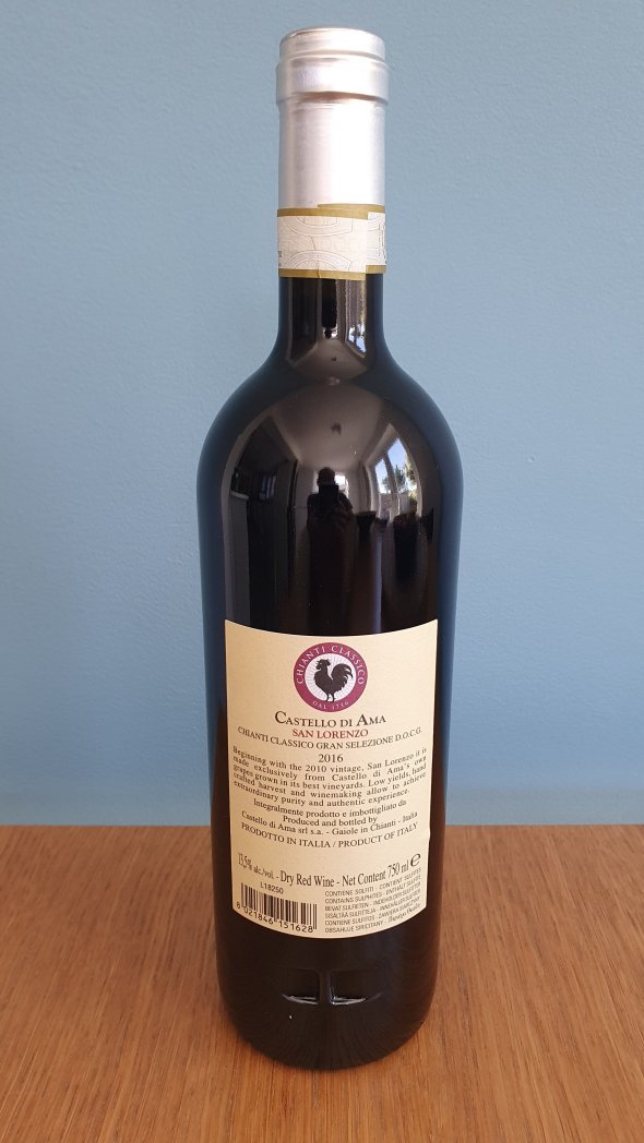 Castello di Ama, Chianti Classico, Gran Selezione San Lorenzo