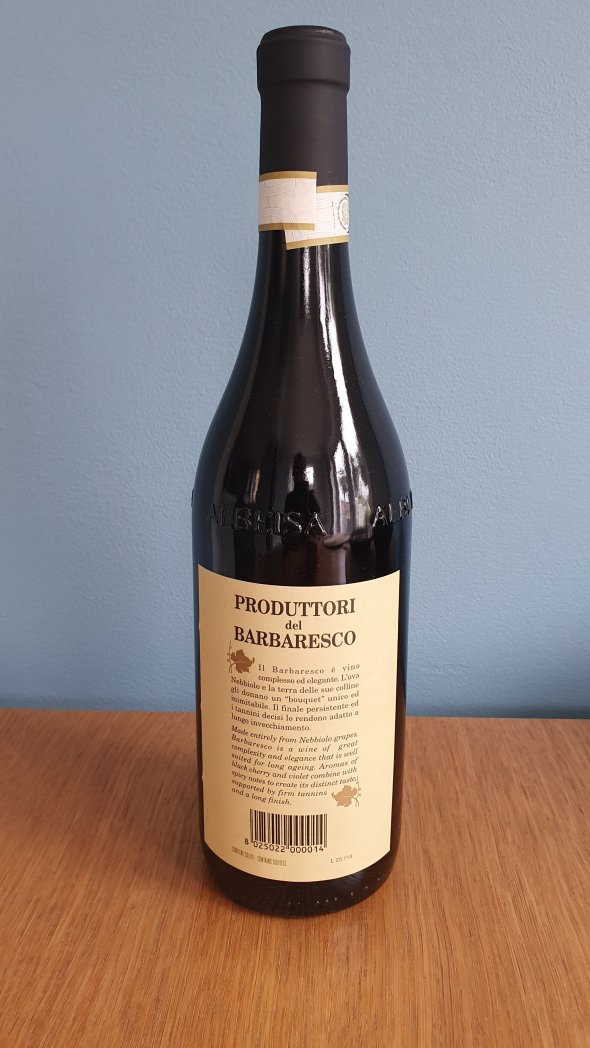 Barbaresco, Produttori del Barbaresco 