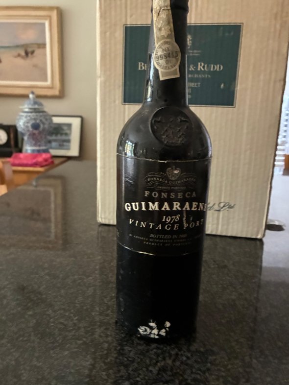 Fonseca, Guimaraens Vintage Port