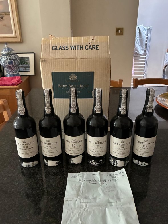 Churchill's, Vintage Port
