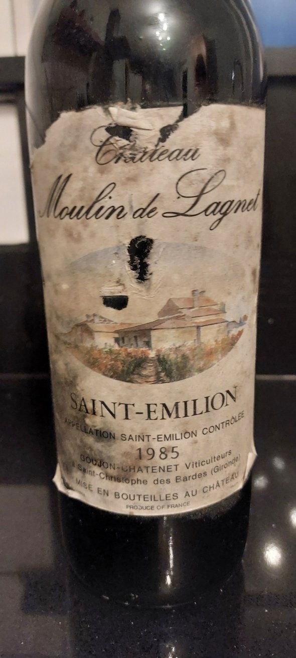 Chateau Moulin de Lagnet, Saint-Emilion